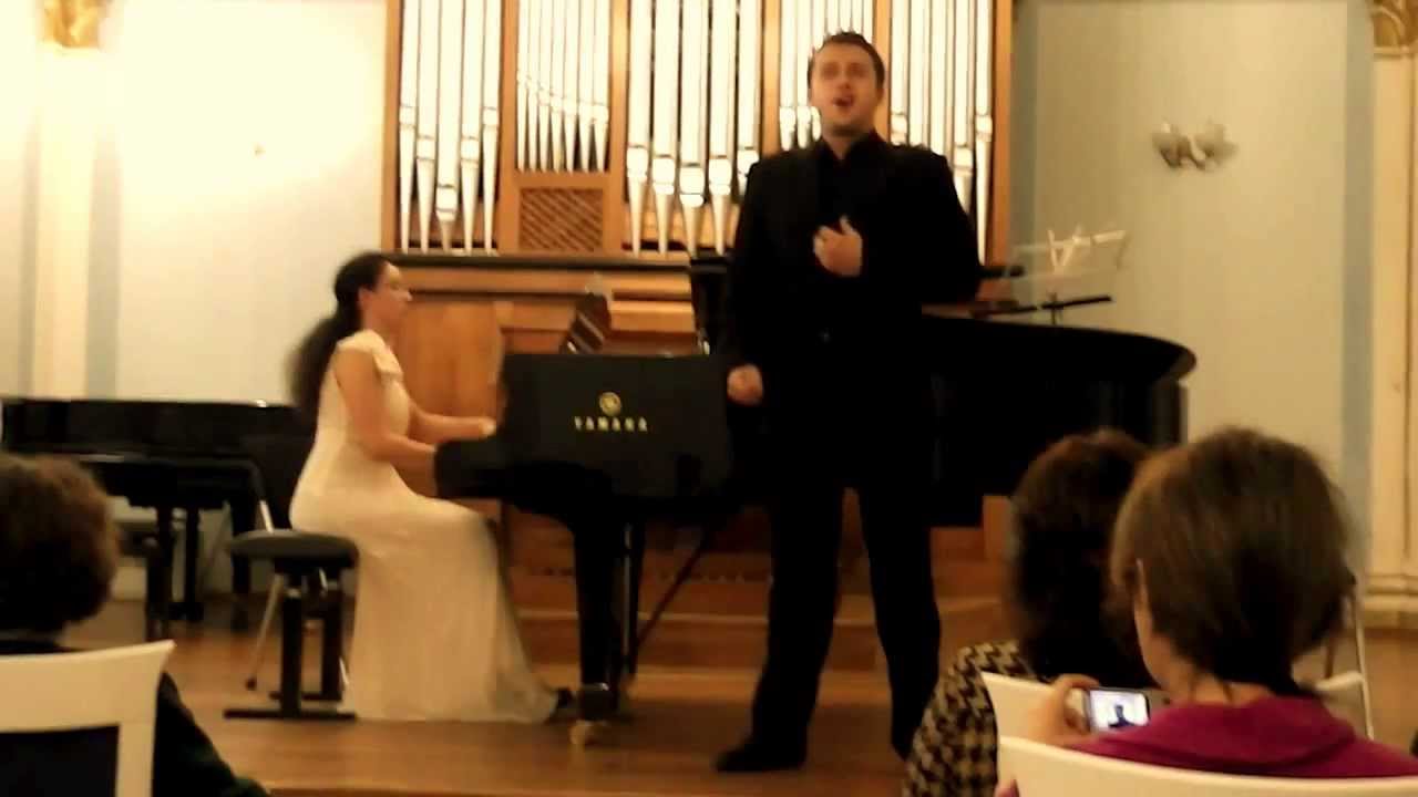 10.11.13 г. Поет Виталий Фомин. Н.Римский-Корсаков - А.Толстой ...