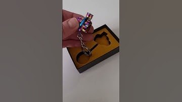 This turbo will not make your car faster #keychain #turbotune