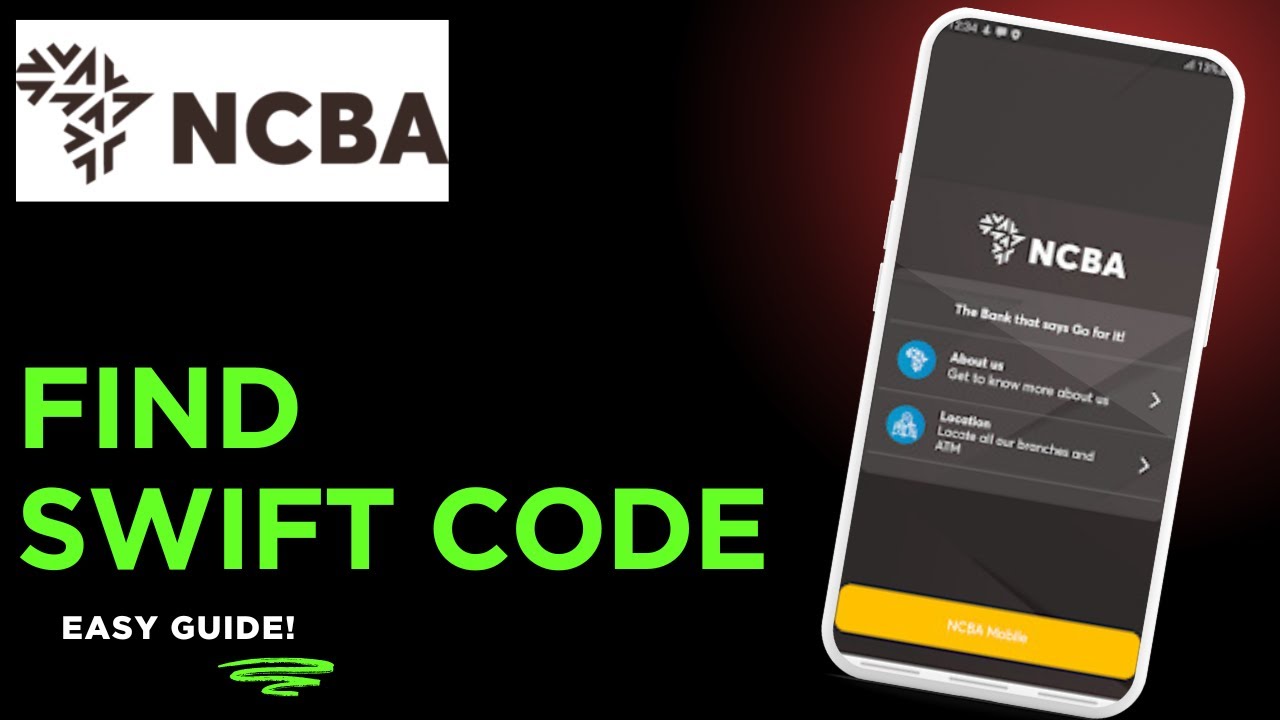 High-Quality Ncba Bank Kenya Swift Code Artwork in HD High-Quality Ncba Bank Kenya Swift Code Artwork in HD