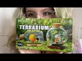 asmr unboxing pikmin terrarium 
