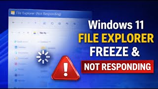 Windows 11 File Explorer Freeze &amp; Not Responding