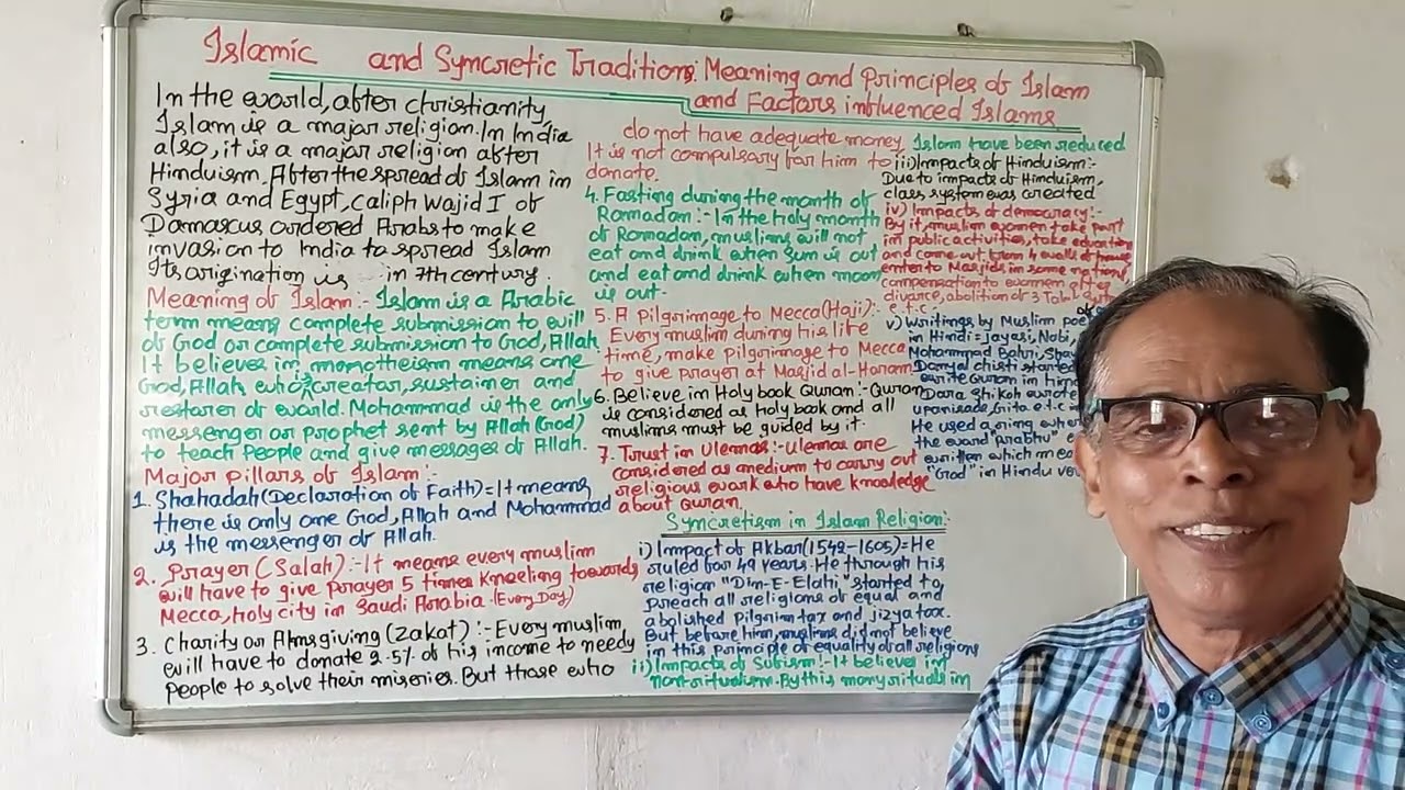 339)Islamic and Syncretic Traditions(5th Sem+12th Paper)