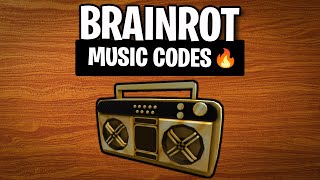 BRAINROT Roblox Music Codes/ids (OCTOBER 2025)