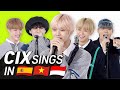 (CC) K-POP STARS sing in THREE Languages🎤| INA/VIET/SPN | CIX | TRANSONGLATION