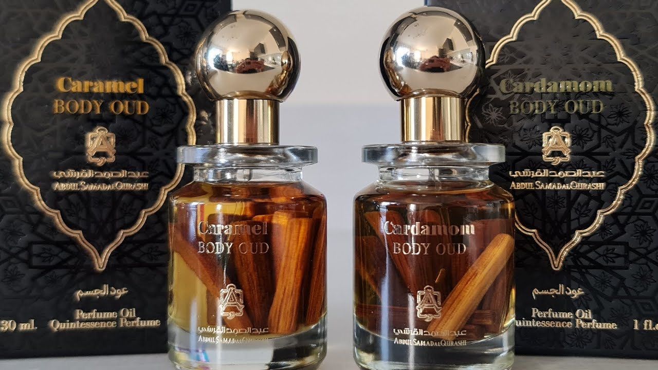 Caramel Body Oud & Cardamom Body Oud by Abdul Samad Al Qurashi Review