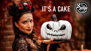 Halloween Torte (richtig gruselig) / Makeup und Dekoration