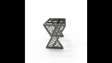 Dxf Files for Table Welding Project with Profile Details, cnc laser plasma cutting files included