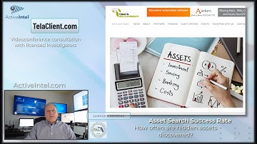 What % Of Asset Searches Locate Something?