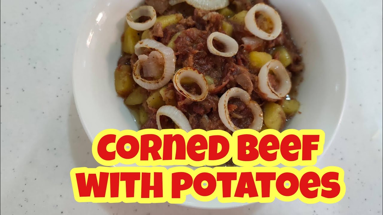 CORNED BEEF || HOW TO COOK EASY AND YUMMY CORNED BEEF || CORNED BEEF