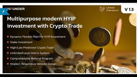 How to install FinFunder - HYIP Investments and Crypto Trading on the Matrix Platform Script