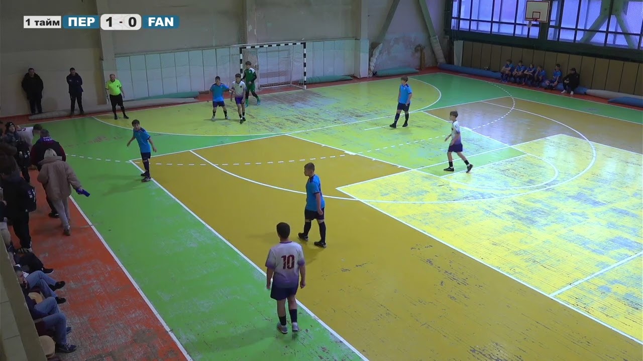 Матч повністю | КДЮСШ Переможець 11' 11 : 1 FANTOM 11'