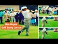 Ben hogan golf swing lesson  step  turn for a better pivot and more consistent swing