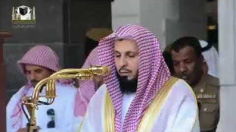 .‏تلاوة فضيلة الشيخ د. ‎صالح_آل_طالب  من صلاة الجمعة 23 جمادى الأولى 1439هـ🕋👌 @
