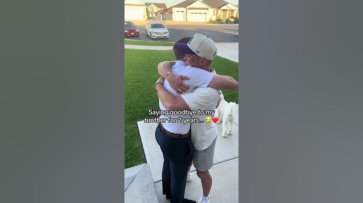 Saying Goodbye to my brother 😭❤️