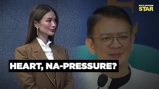 Chiz Escudero inaming &#39;nag-panic&#39; si Heart sa bagong tungkulin sa Senado