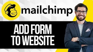 How to Add Mailchimp Subscribe Form to your Website