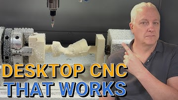Eindelijk een desktop-CNC die ECHT werkt – Carvera Air Review