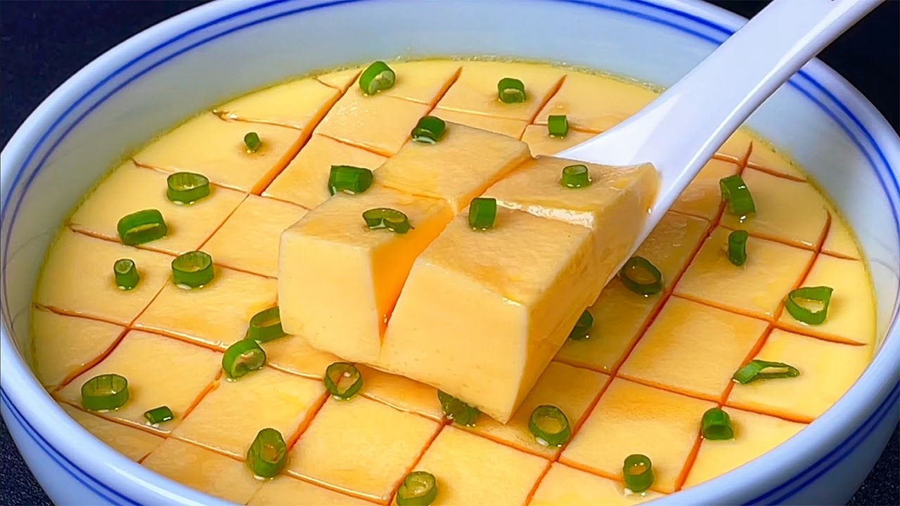 70-летняя няня научила меня готовить на пару яйца, нежные, как тофу.