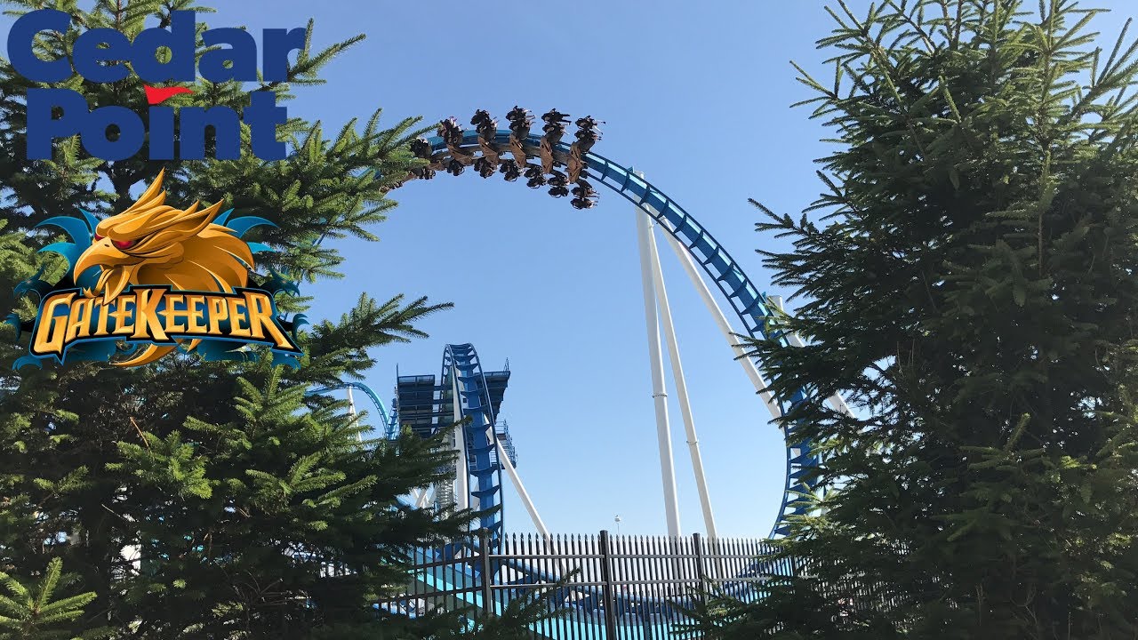 Gatekeeper Off Ride, Cedar Point - YouTube