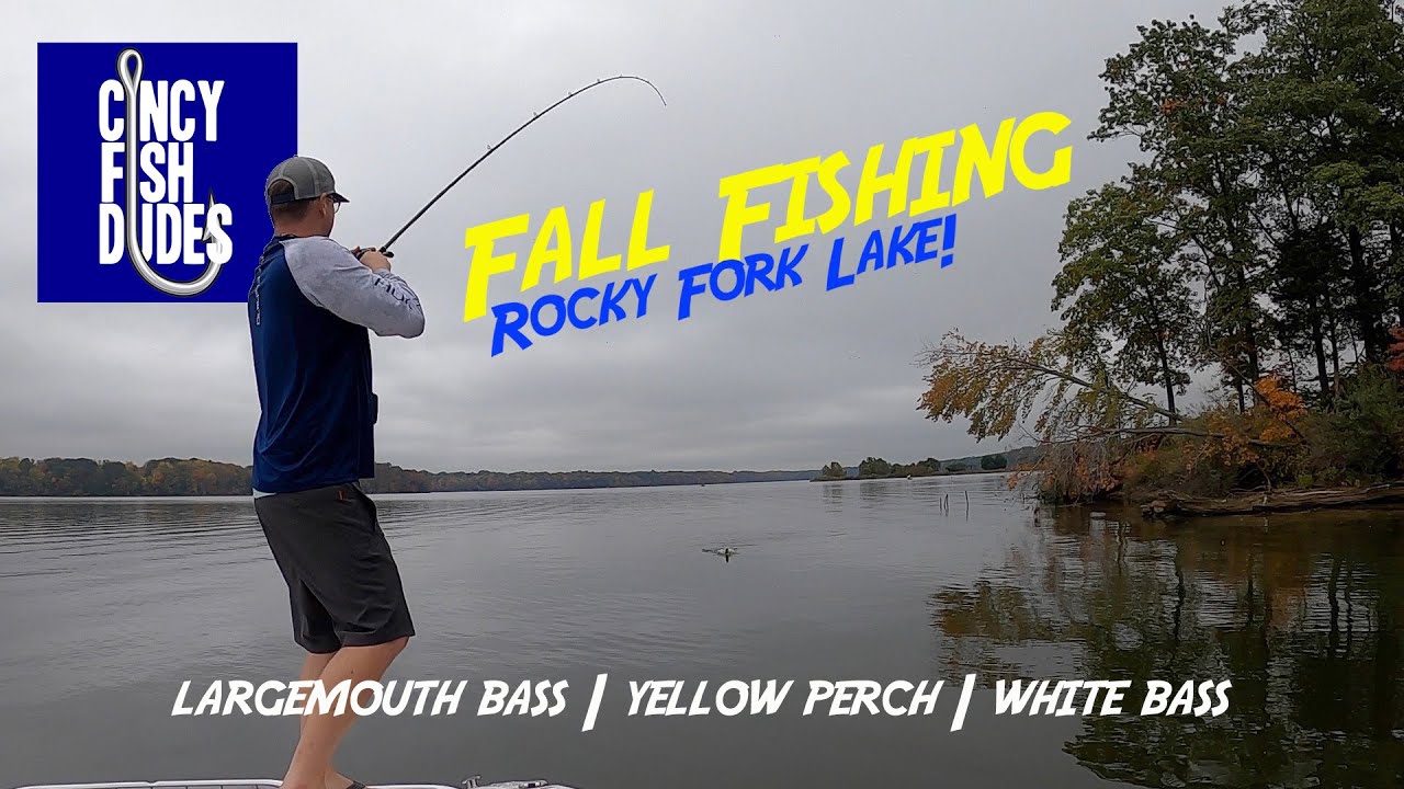 FALL FISHING Rocky Fork Lake (NEW SPECIES!) YouTube