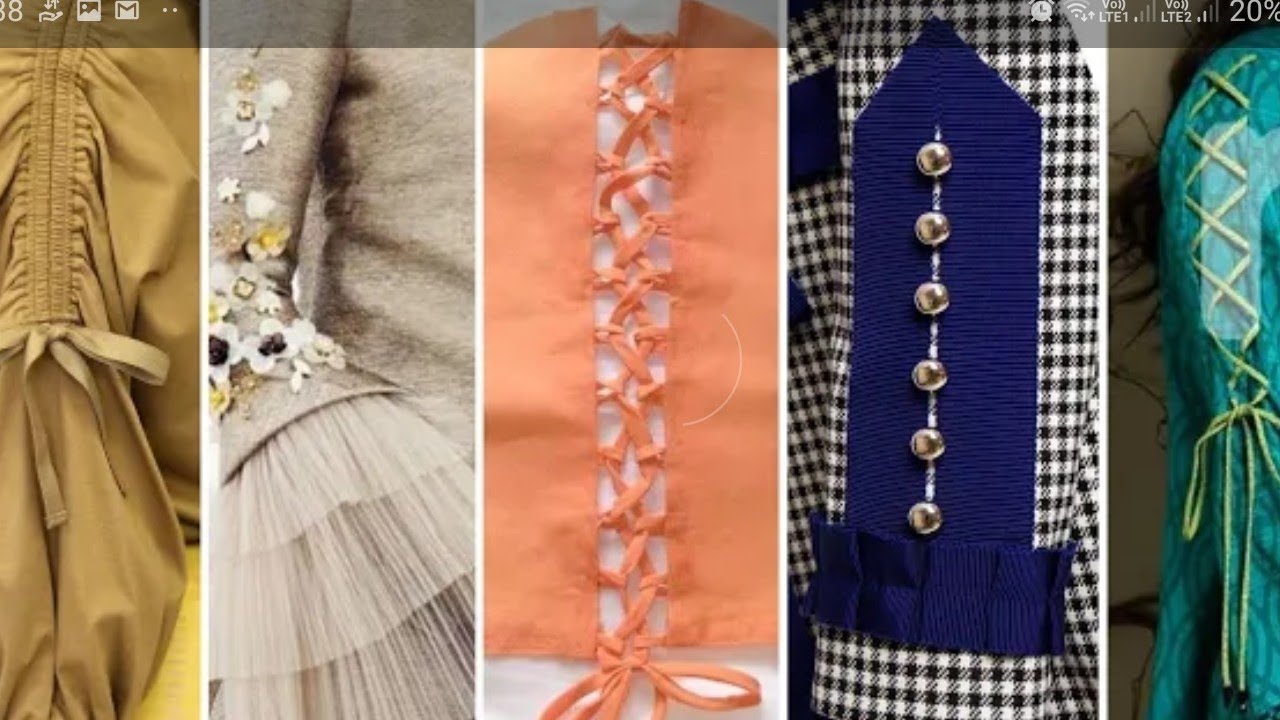 Kurti sleeves 