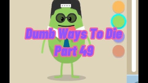 Dumb Ways To Die - Part 49 - New Character In Train Station:Putz