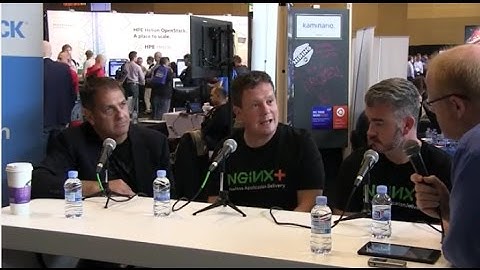 NGINX, an Open Source Web Server for Microservices