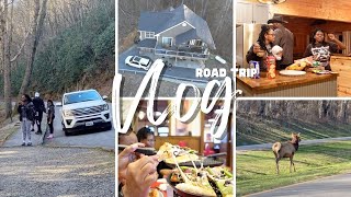 The 10 Hour Family Road Trip We Didn't Know We Needed | Gatlinburg, Tennessee