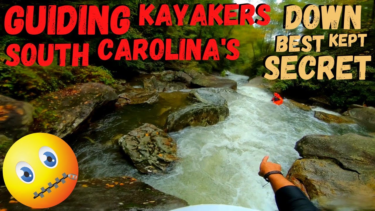 South Carolina Creeking "Thompson River Guiding"