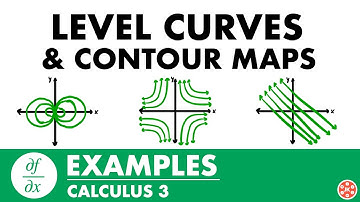 Level Curves & Contour Maps Examples | Calculus 3 - JK Math