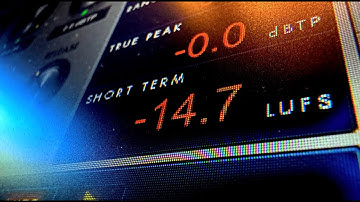 LOUDNESS Explained: TV, Film, and Web Standards (DaVinci + Pro Tools Tips)