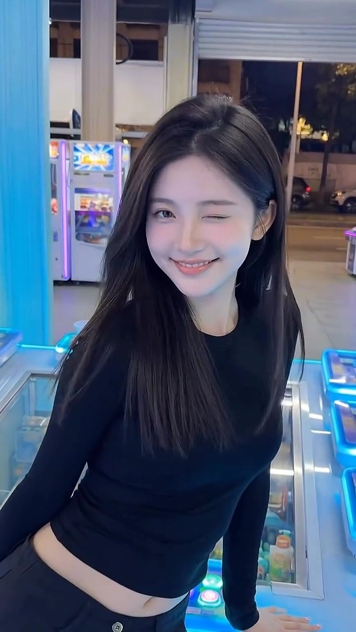 Midnight vibes with the prettiest smile 🌙 - YouTube