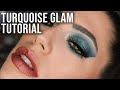 Turquoise Glam Eyeshadow Tutorial | Feat. ShadowSense by SeneGence