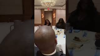 The One Group Onyx Gala 6 Of 12 Singers Chilling After Dinner Rehearsing, Black National Anthem.