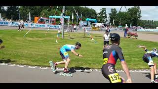 500m final, Senior A, Dutch Nationals, Rijssen 2022