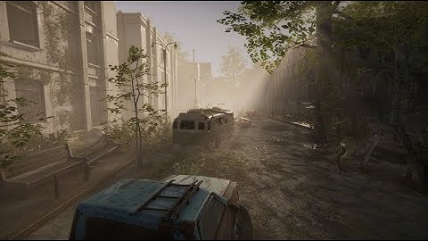 Post Apocalyptic City - Speed Level Design : Unity 2020
