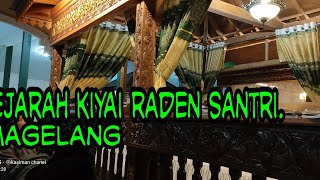 sejarah pangeran singosari/raden santri muntilan magelang.