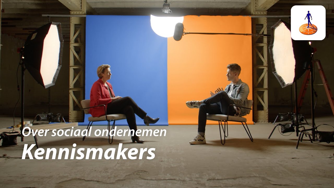 Kennismakers over sociaal ondernemen