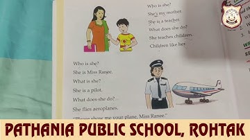 Pathania Public School, Class 1, Chapter 4, Question answers.
