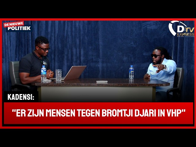 🚀 De Nieuwe Politiek Live • Kadensi komt uit na evaluatie VHP (Suriname)