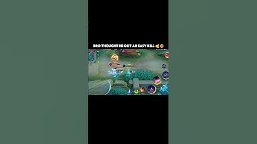 Bro didn’t expect this 💀 #mlbb #mobilelegends #shorts #MLBBCreator