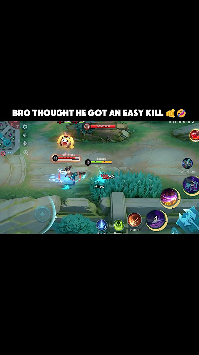 Bro didn’t expect this 💀 #mlbb #mobilelegends #shorts #MLBBCreator