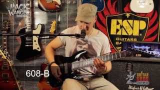 Players Planet Product Overview - ESP/LTD Stephen Carpenter Signature SC-608B