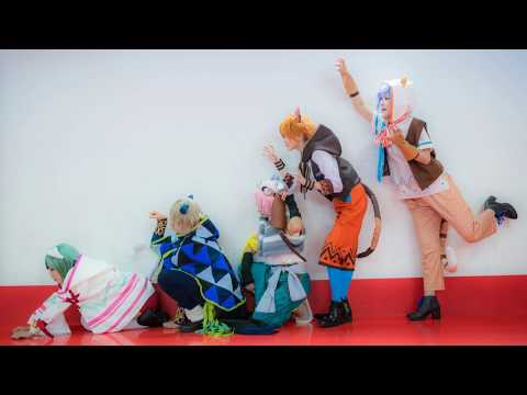 【A3!コスプレ】夏組ですーぱーぬこわーるど【踊ってみた】