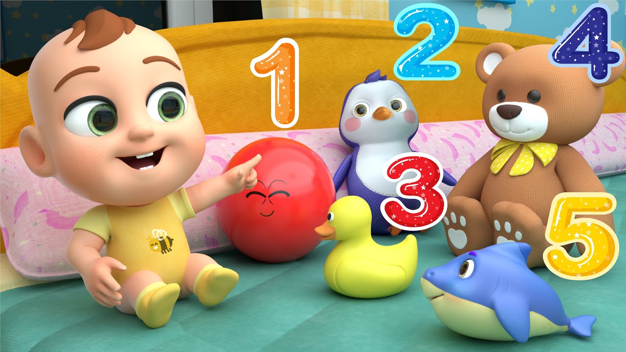 [NEW] Ten In The Bed Song - Newborn Baby Songs - Nursery Rhymes & Kids ...