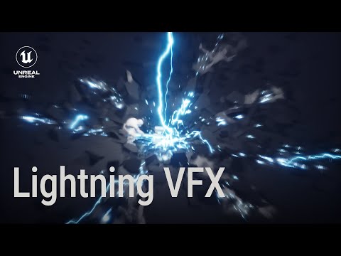 Lightning Smash VFX | UE5