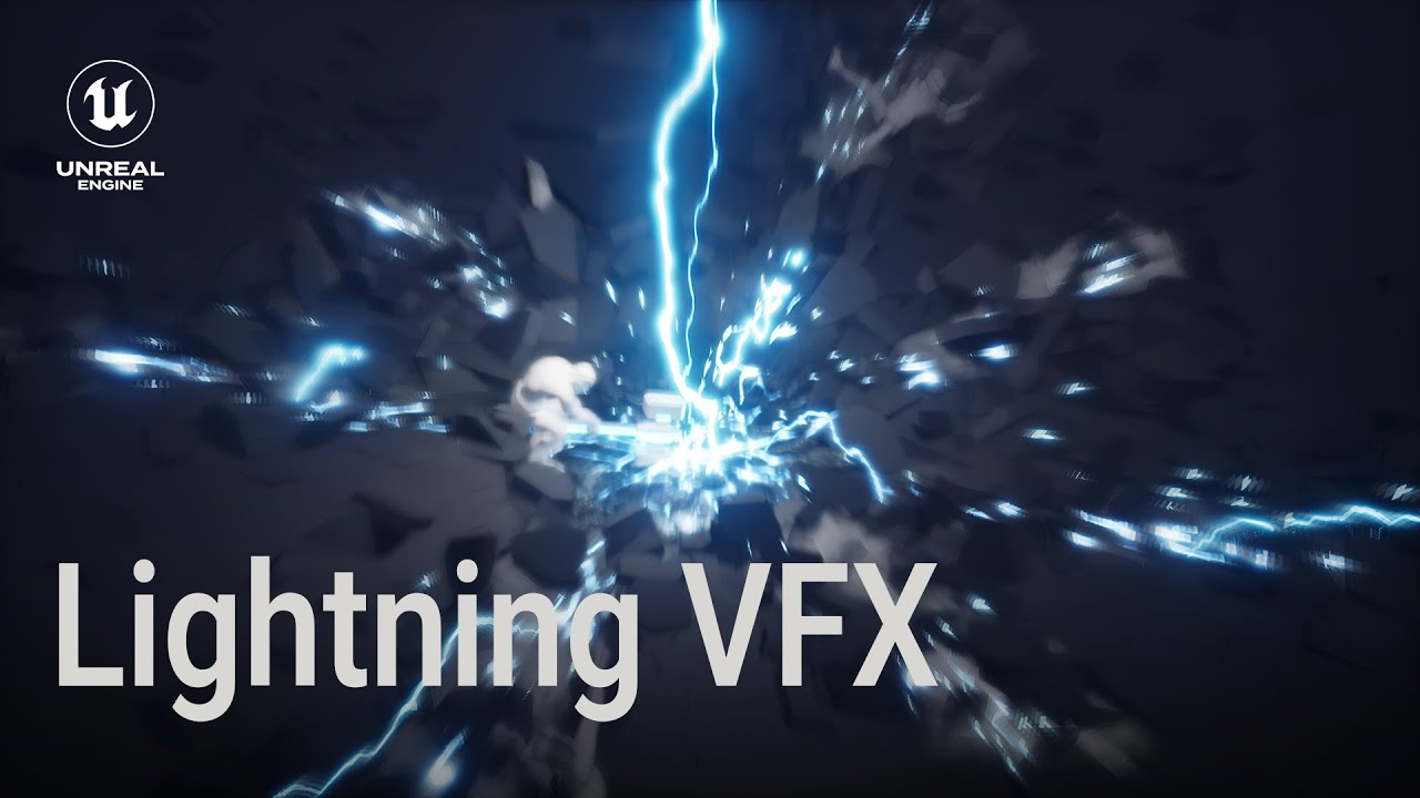 Lightning Smash VFX | UE5