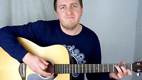 Guitar Lesson - Yesterday - The Beatles - Learn Guitar In London