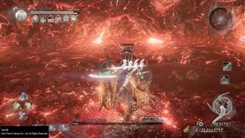 Nioh: Complete Edition The abyss floor 137 vs Date Masamune