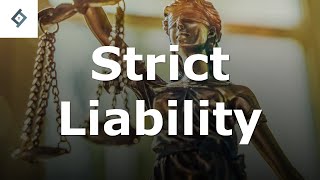 Strict Liability | Criminal Law